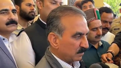 CM Sukhu said in Dharamshala that Congress has strengthened the democracy and security of the country