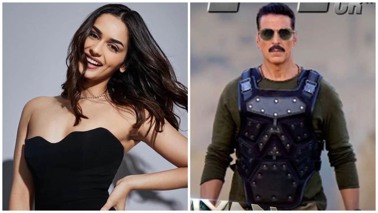 Manushi Chhillar shared her thoughts on Age Gap With Akshay Kumar In Tiger Shroff Film Bade Miyan Chote Miyan