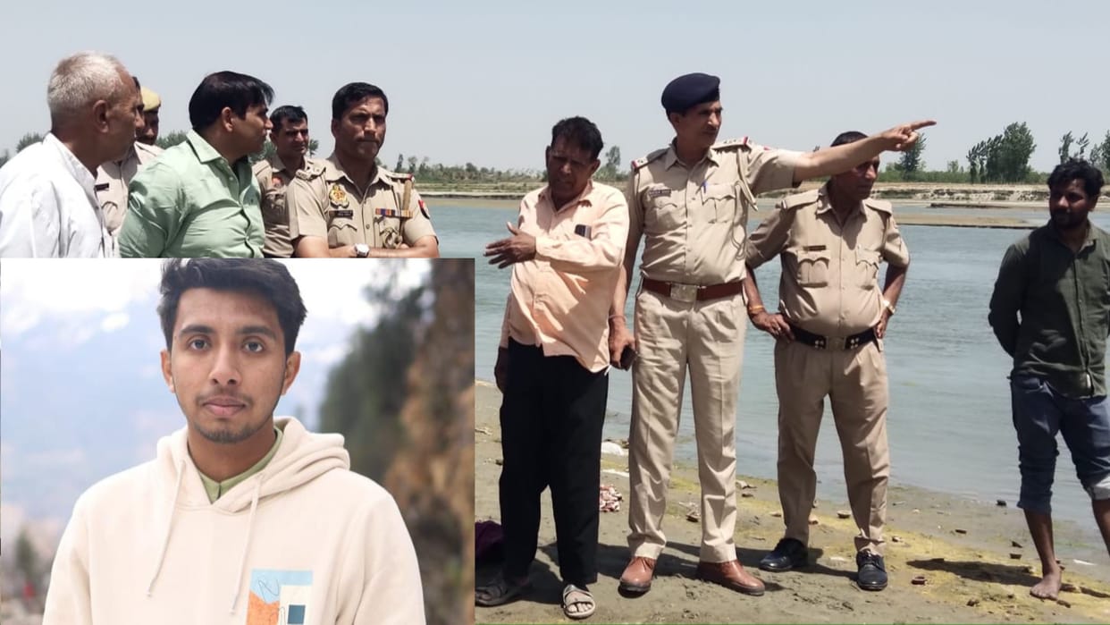 Young man drowned in Yamuna pond in Panipat