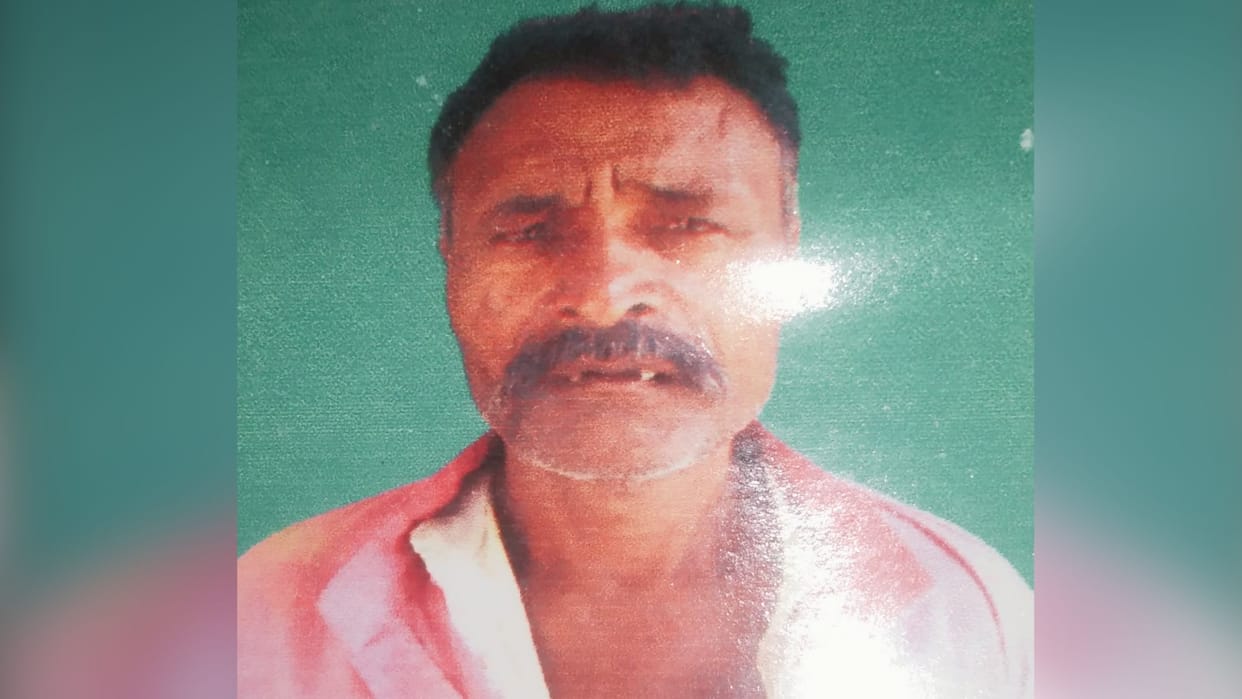 Farmer died in road accident during returning after threshing wheat in Bhadohi