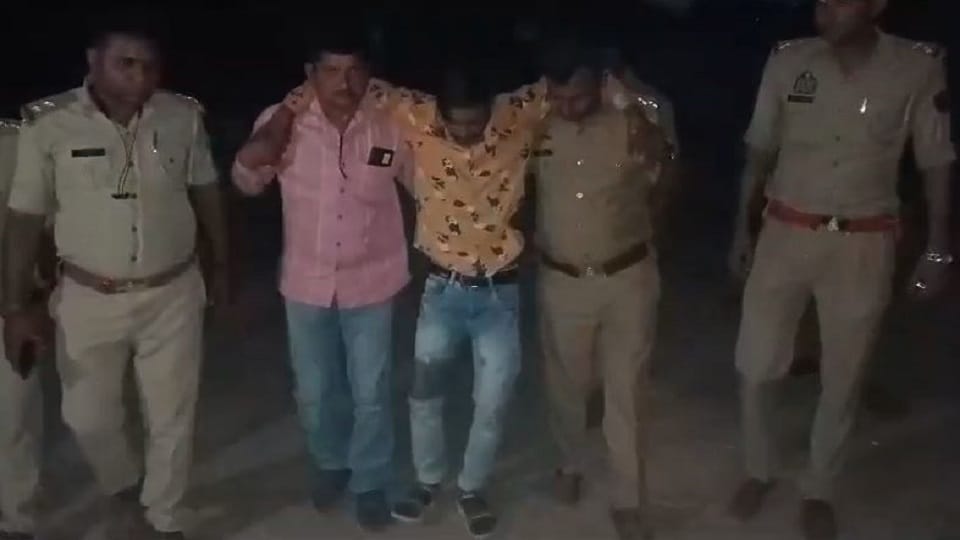Sohail who created ruckus in Devi Jagran arrested in encounter shot in leg
