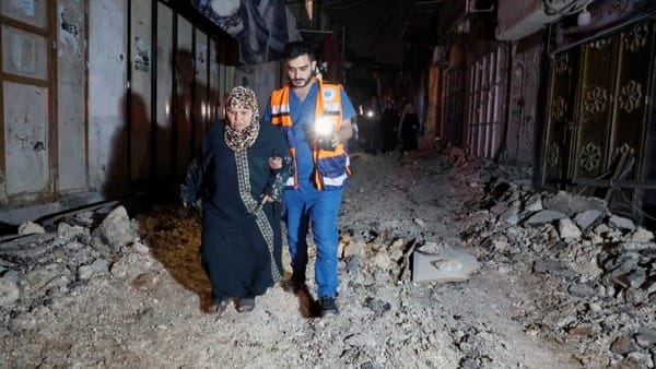 Middle East Unrest Updates Israel Palestine West Bank refugee camp Iran Hamas Gaza Netanyahu IDF News In Hindi