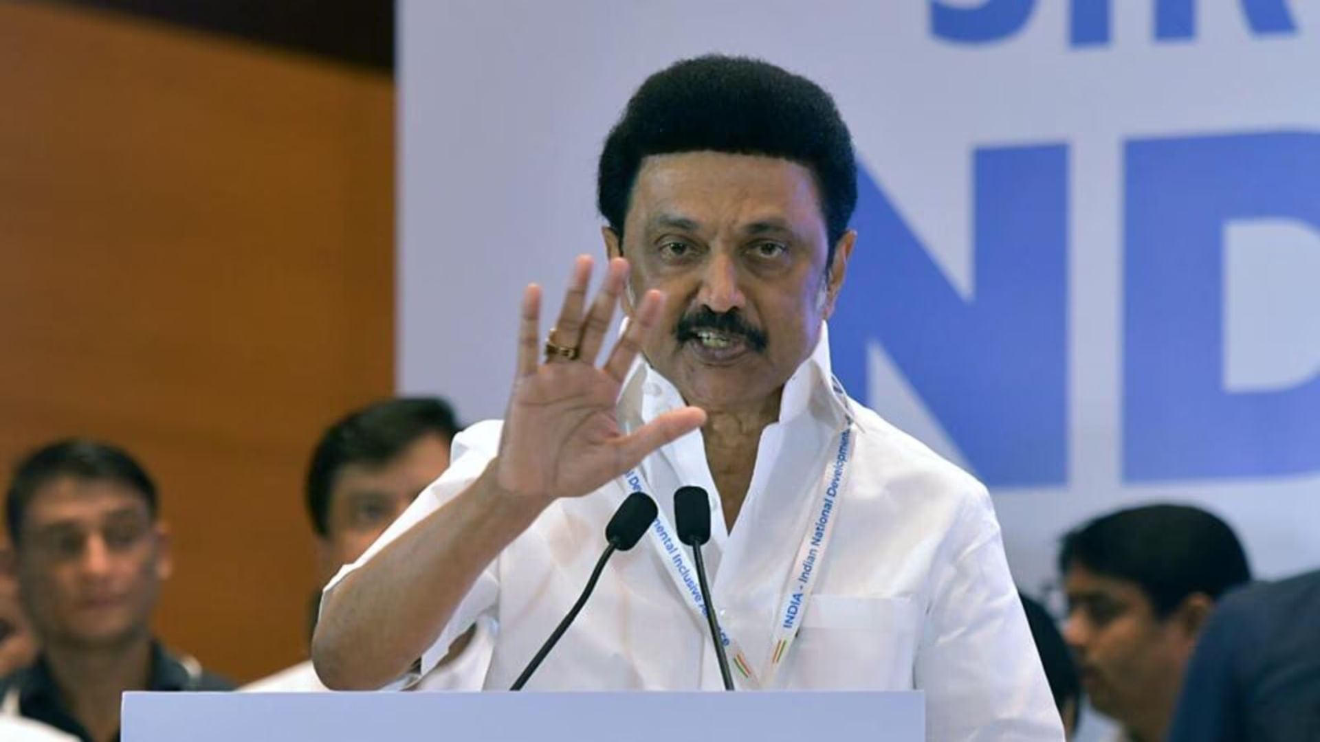 Dravida Skipped Tamil Nadu State Song Mk Stalin Demands Governor Rn