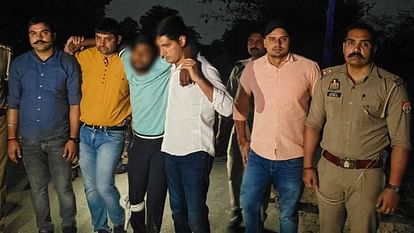 Police arrested gangster during encounter in Firozabad injured by bullet