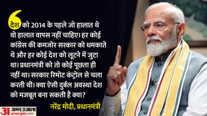 RJ Lok Sabha Election: PM made verbal attack on Congress in Jalore and Banswara