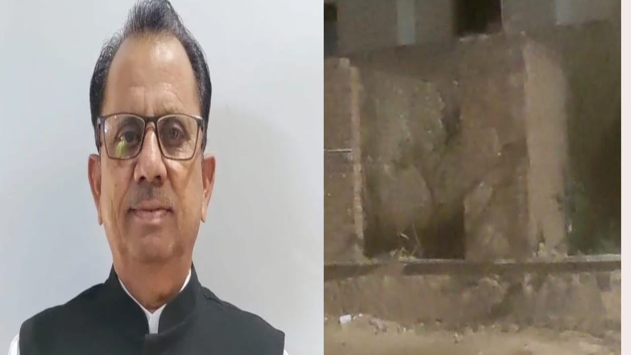 Jhunjhunu News: Why did Khalid join BJP? Is illegal encroachment the real reason?
