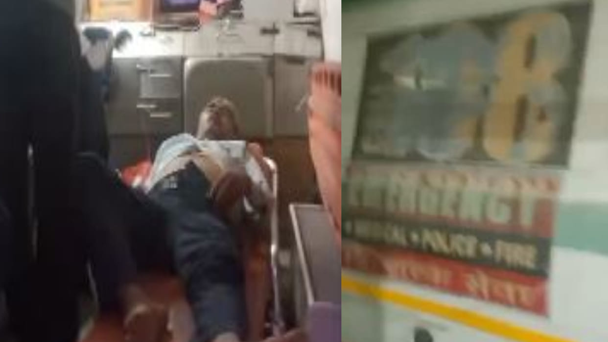 Sikar News: XUV overturned while trying to save a dog that came in the middle of the road, 1 died on the spot