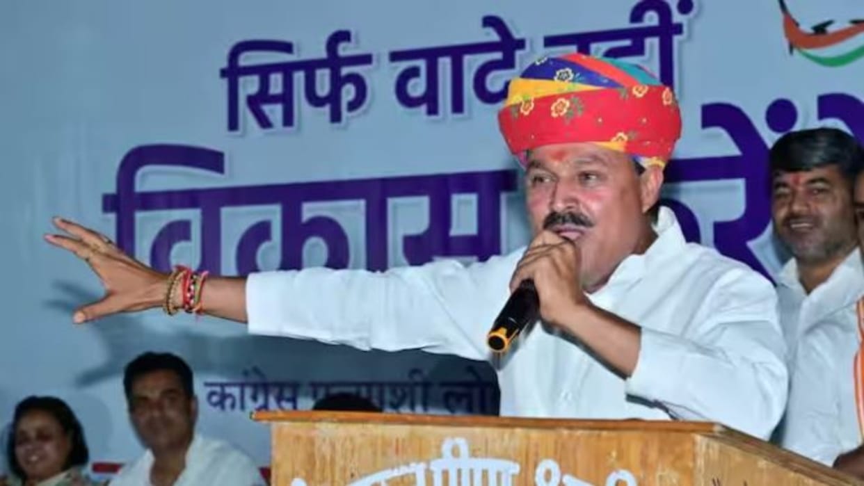 Jodhpur News: Check dishonor case against Congress candidate Karansingh Uchiarada, arrest warrant issued
