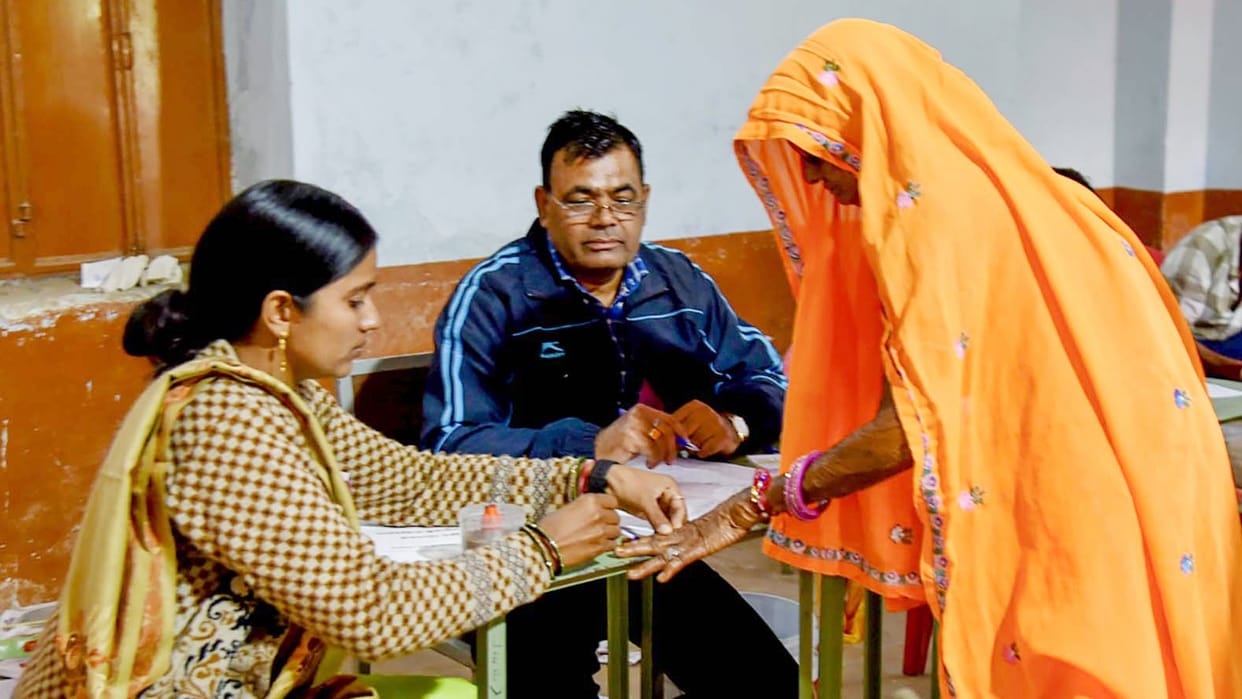 Lok Sabha Elections: Low voting in Rajasthan increases concern, BJP will convince NOTA people