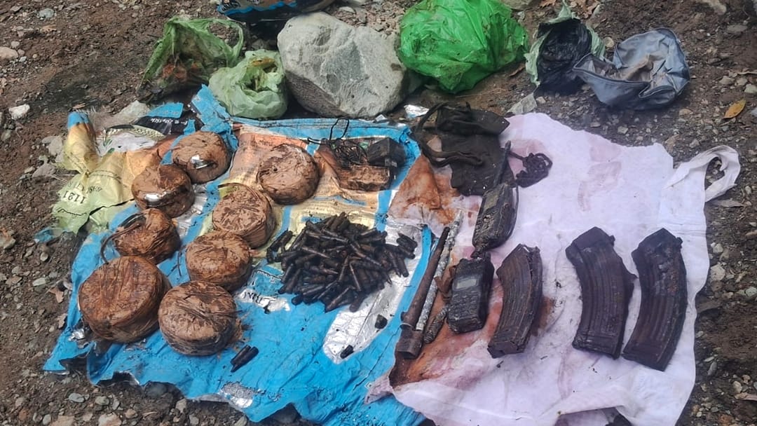 Jammu Kashmir: Terrorist hideout busted in Rajouri 8 IEDs and ammunition recovered
