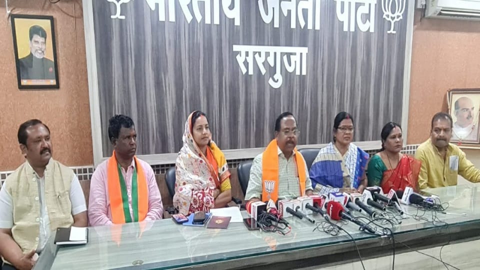 PM Modi will address public meeting on April 24 will create roar among more than one lakh people in Ambikapur