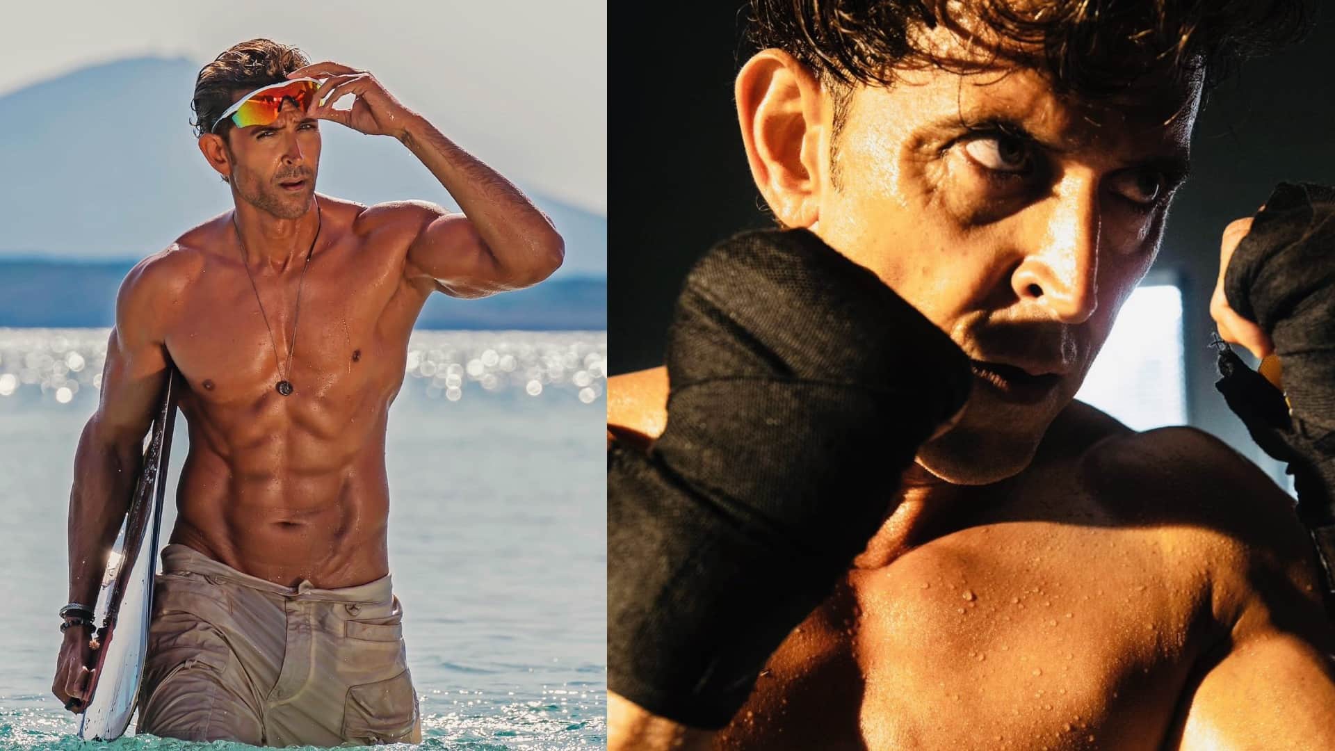 Hrithik roshan war 2 look leak with jean marc sere charlet questions on Yash Raj Films ban on pics rule jr NTR