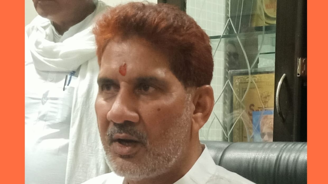Subhash Barala attacked JJP and Congress in Kaithal