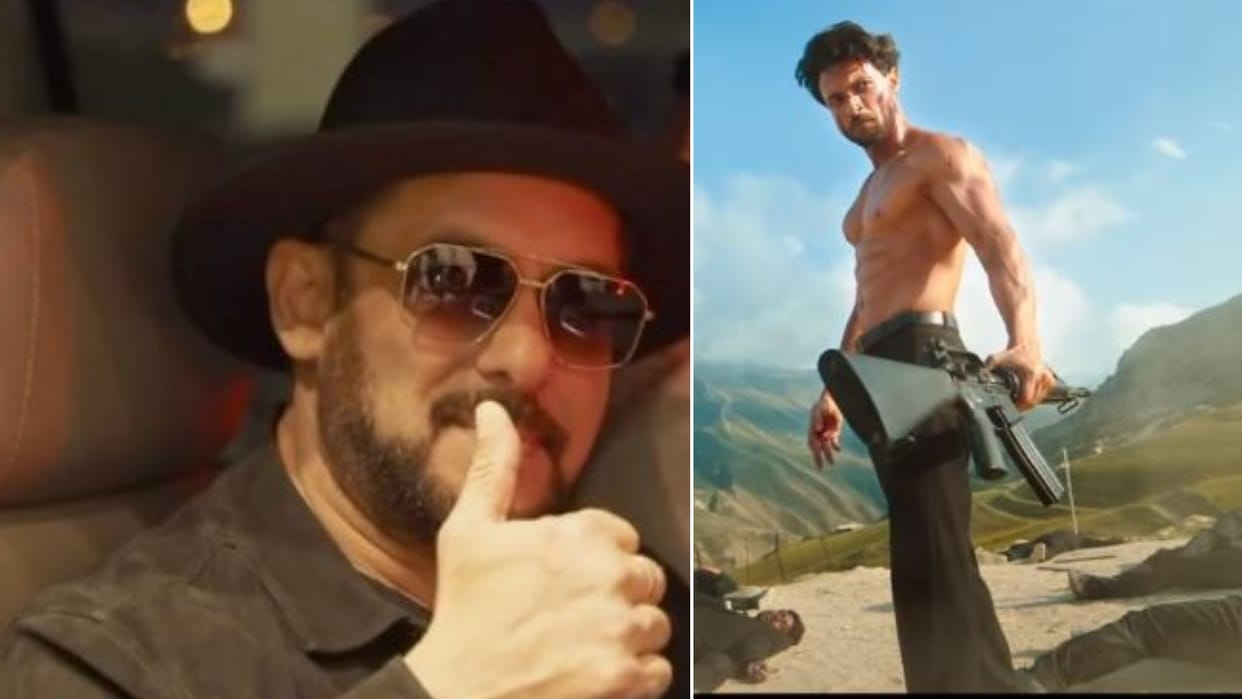 Salman Khan urges fans to watch Jijaji Aayush Sharma upcoming film Ruslaan release on 26 april in cinema
