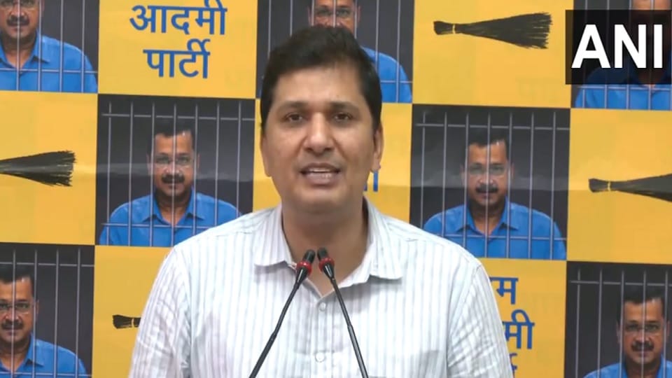Saurabh Bhardwaj said that there is a conspiracy to murder Arvind Kejriwal