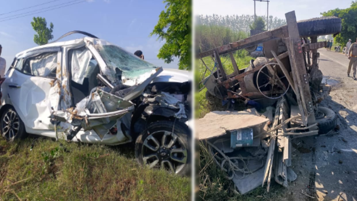 accidents: Child dies, 17 laborers injured in three separate road accidents in Deoband