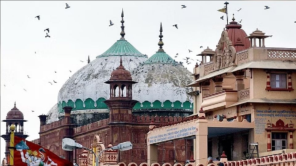 Case of idol under the stairs of Jama Masjid ASI asks for time to reply