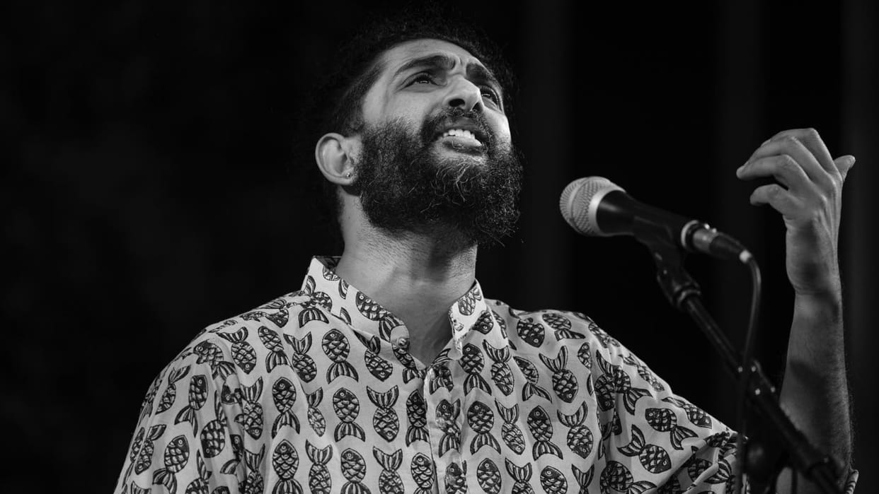 Sidharth Sriram becomes the first South Indian artist to perform at Coachella shares happiness