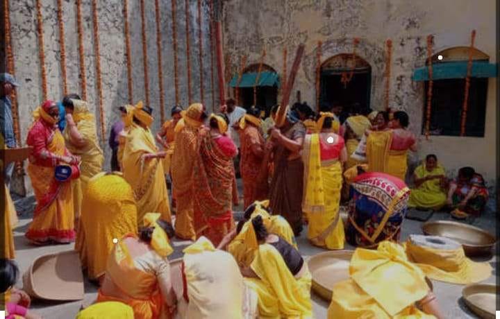Badrinath Dham Gadu Ghada Oil Kalash Yatra will reach Rishikesh on 25th April doors will open on 12th May