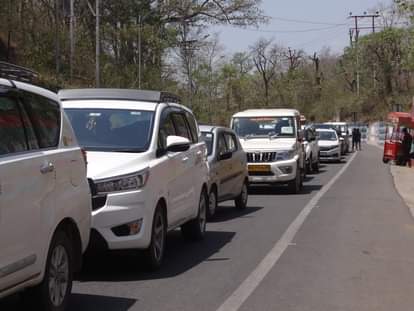 Cabinet decision Entry of outside vehicles in Uttarakhand will be expensive Green Cess rates will increase