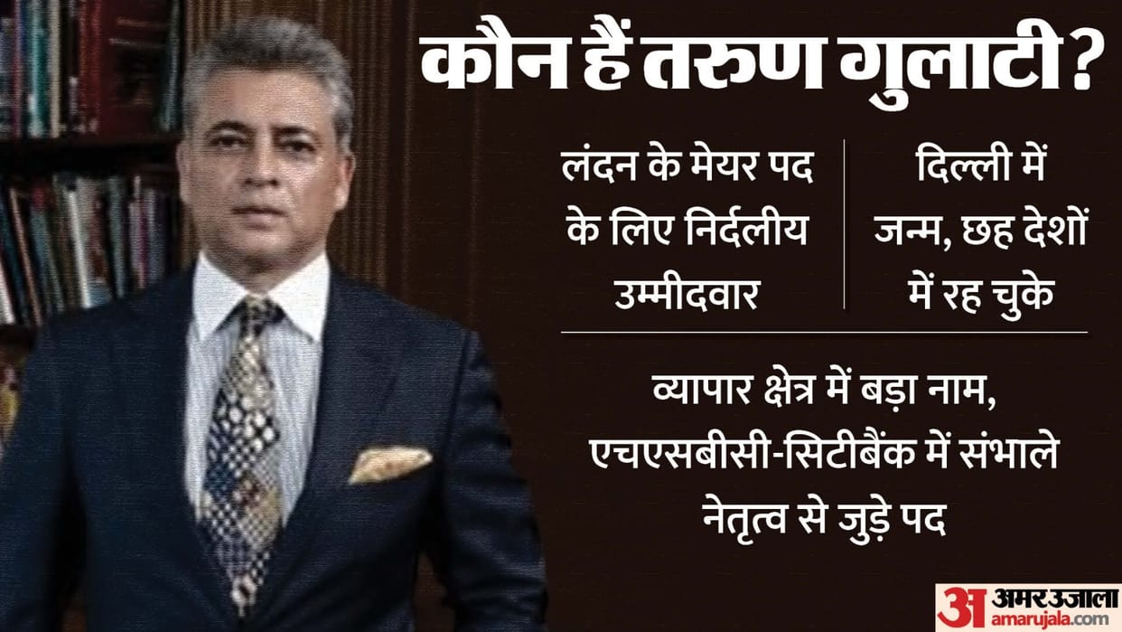 London mayor election indian origin candidate tarun ghulati sadiq khan policies