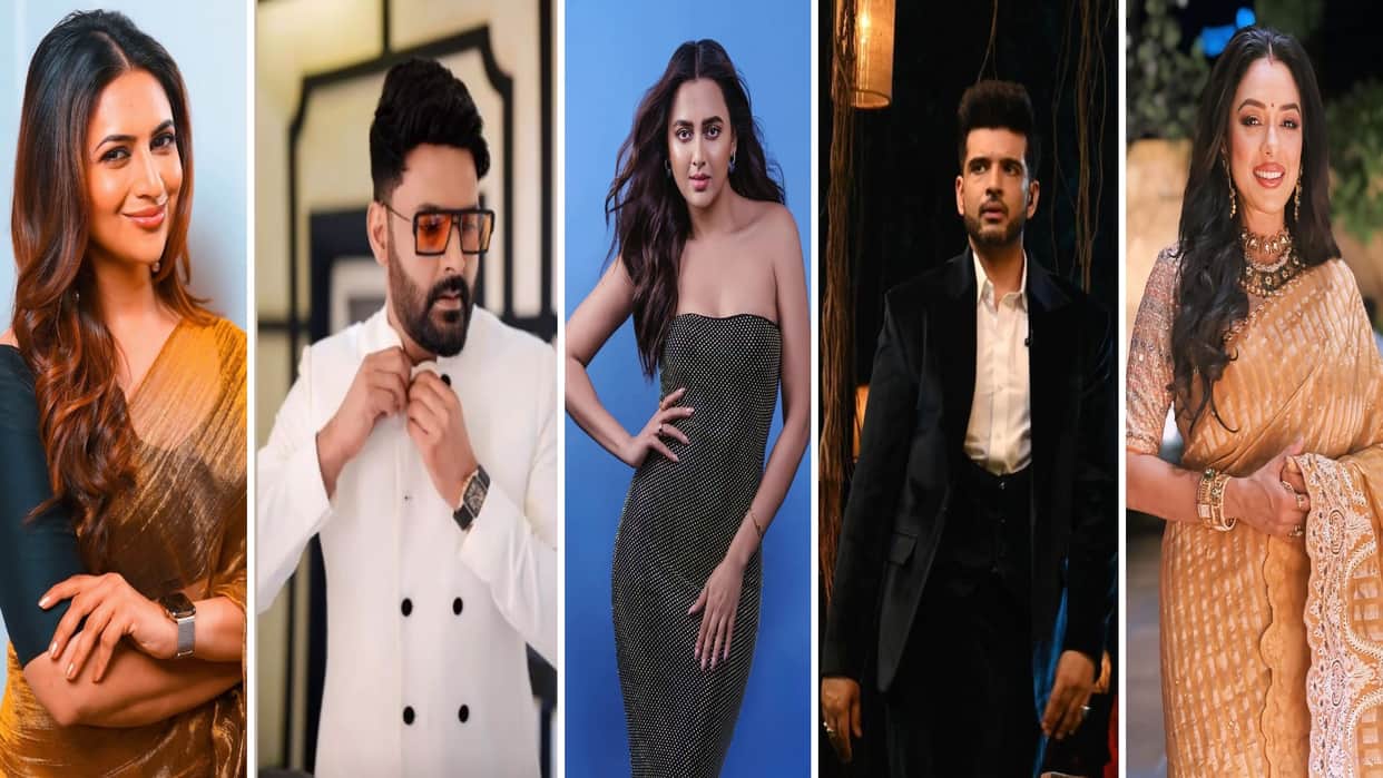 Highest Paid TV Stars Kapil Sharma Rupali Ganguli Tejashwi Prakash Karan Kundra