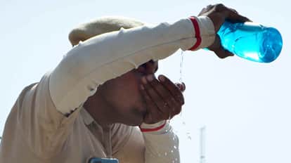 गर्मी और लू से लोगों का जीना मुहाल