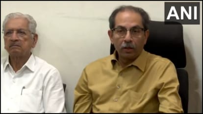 उद्धव ठाकरे