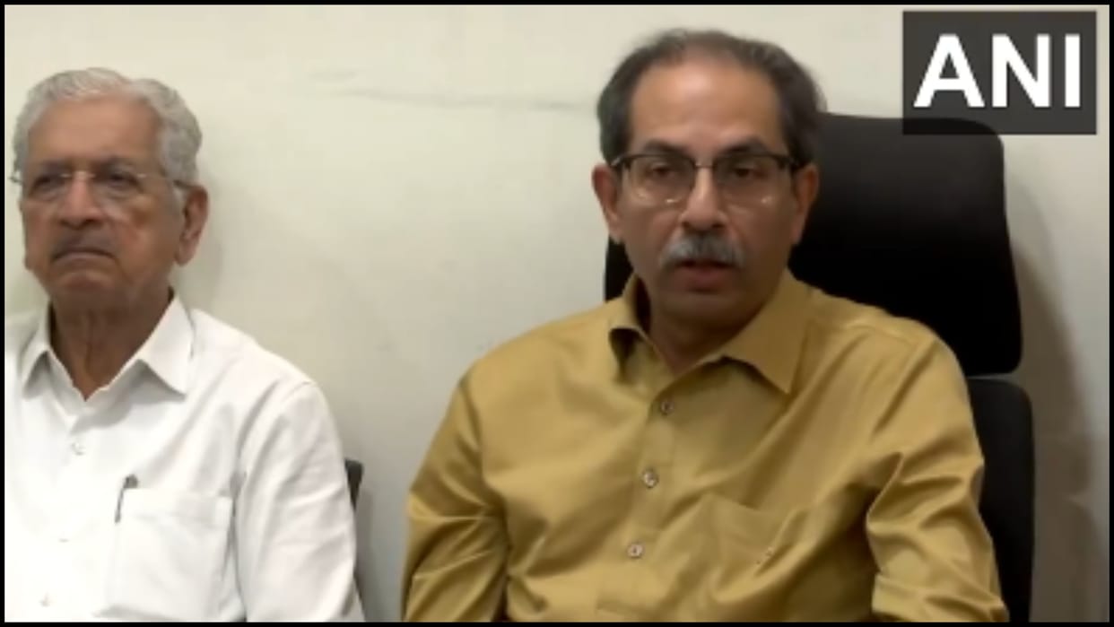 Uddhav Thackeray election commission of india shiv sena ubt party song Maharashtra