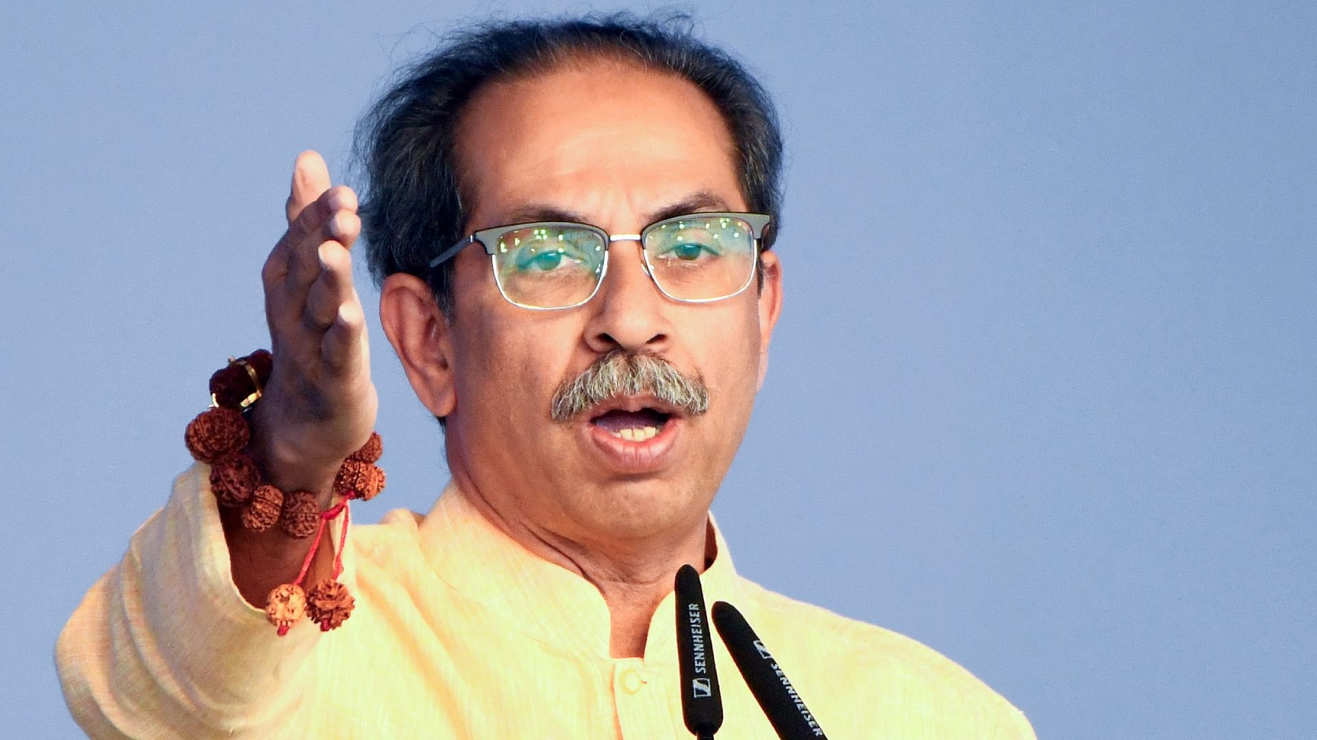 Uddhav Thackeray Said That Mahavikas Aghadi Will Fight Together In ...