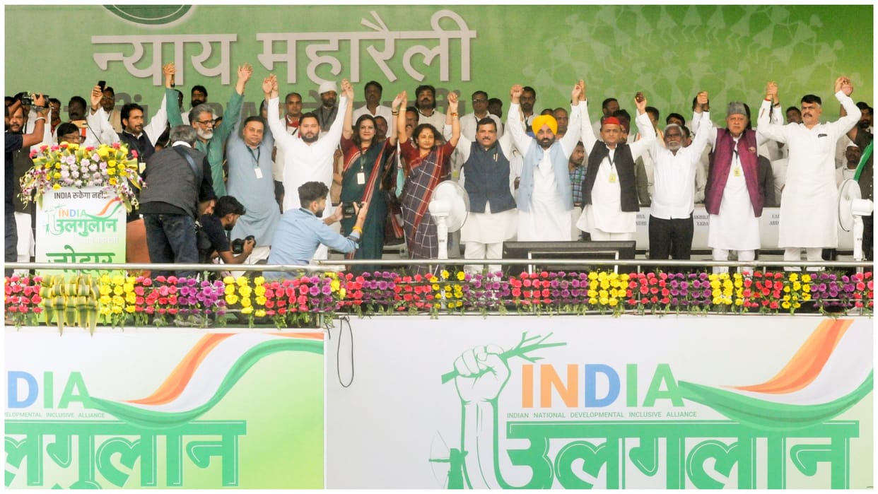 Jharkhand INDIA alliance Ulgulan rally Live Updates Sunita Kejriwal Lalu Yadav Mallikarjun Kharge Know all