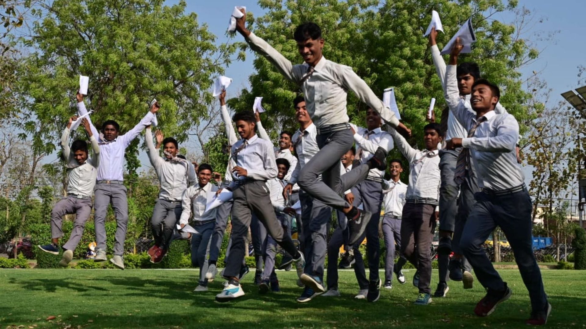 UP Board Result 2024 toppers of varanasi see latest photos