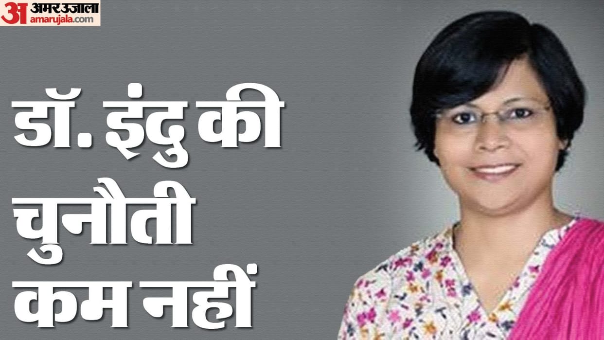 UP Lok Sabha Election 2024 BSP gave ticket from Lalganj to Dr. Indu Chaudhary Assistant Professor of BHU