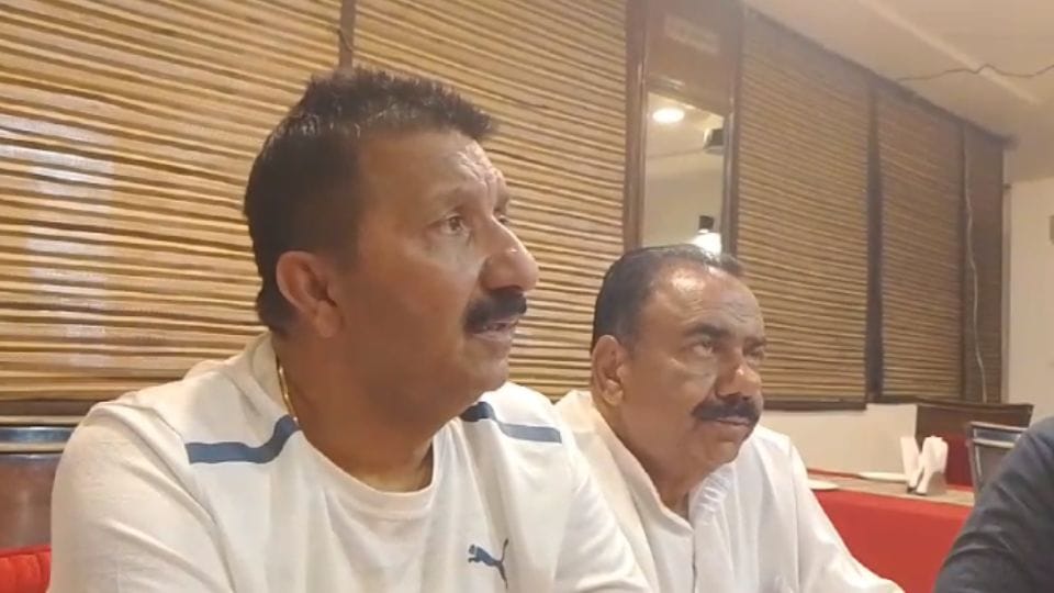Deputy CM Mukesh Agnihotri said Congress contest elections on issues of employees and women