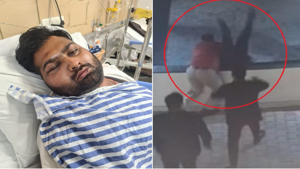Cloth merchant threw son of business leader from roof of hotel In Bareilly