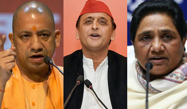 Akhilesh said: BJP is ending reservation through outsourcing and contract, Mayawati said- changing names is di