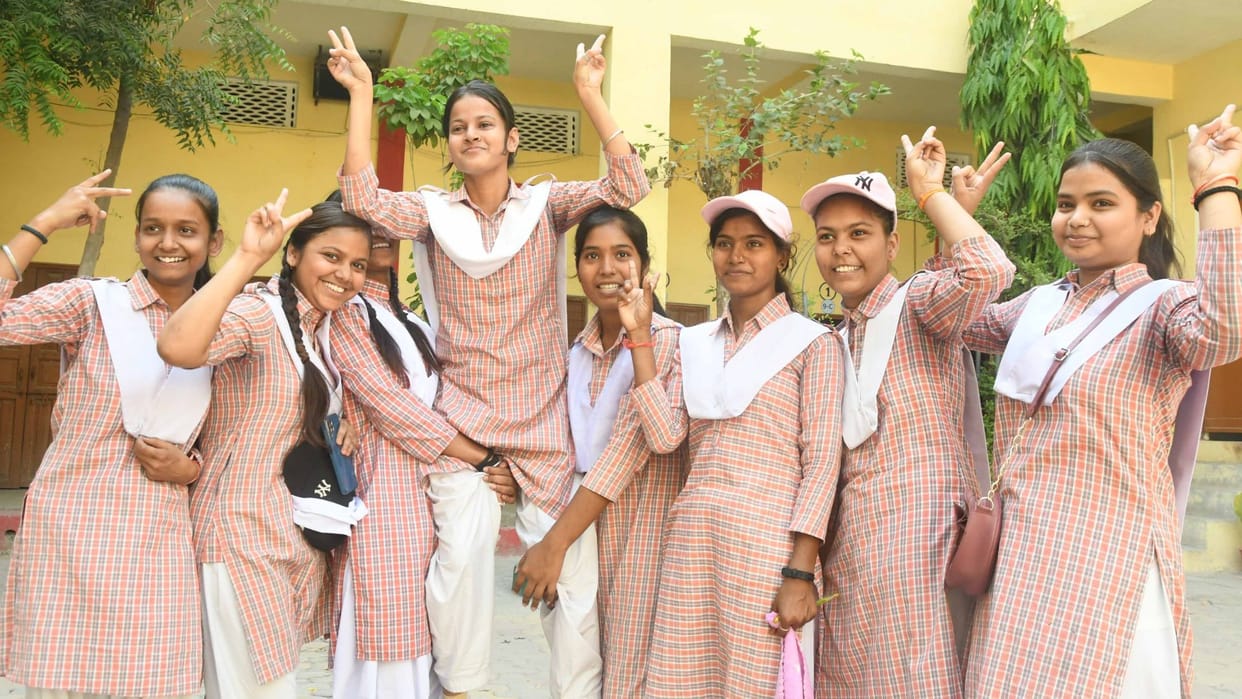 High school and intermediate exam results reached 40 to 89 percent in twenty years