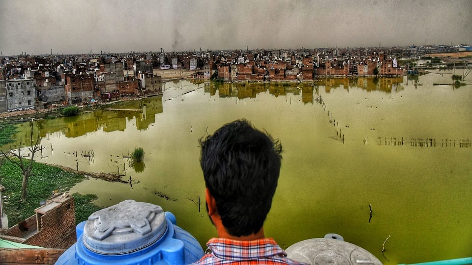 Ground Report: Rain and sewer water remains in Delhi's Prem Nagar for 12 months
