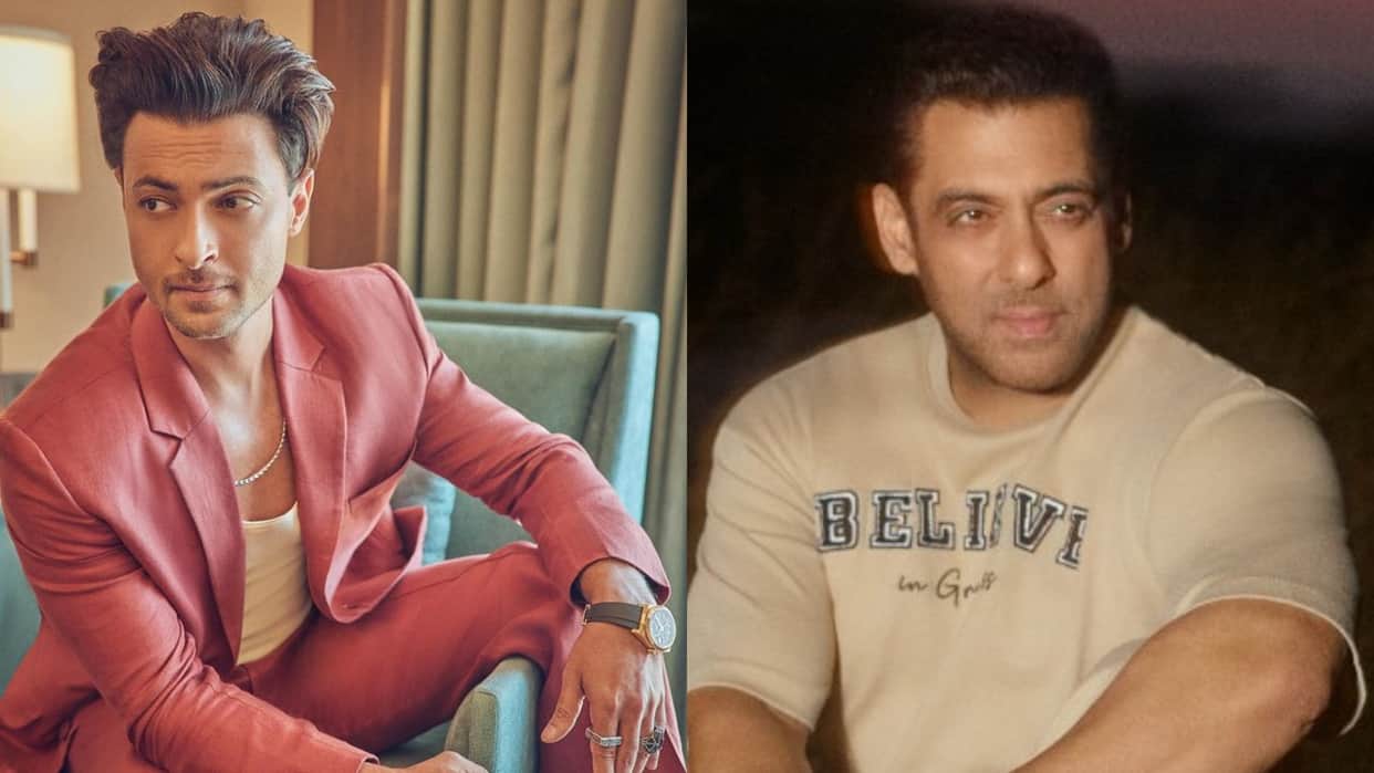 Salman Khan brother in law Ruslaan star Aayush Sharma expressed his concern over the firing incident outside