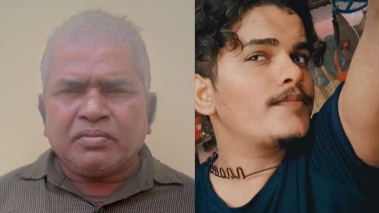 father and son died in accident in Amethi.
