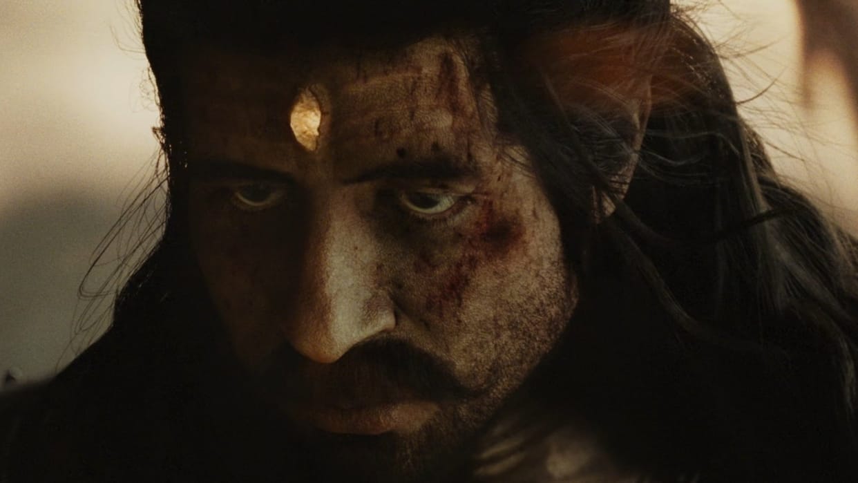 Has Abhishek Bachchan played the role of Ashwatthama as de aged Amitabh Bachchan in Kalki 2898 AD first look