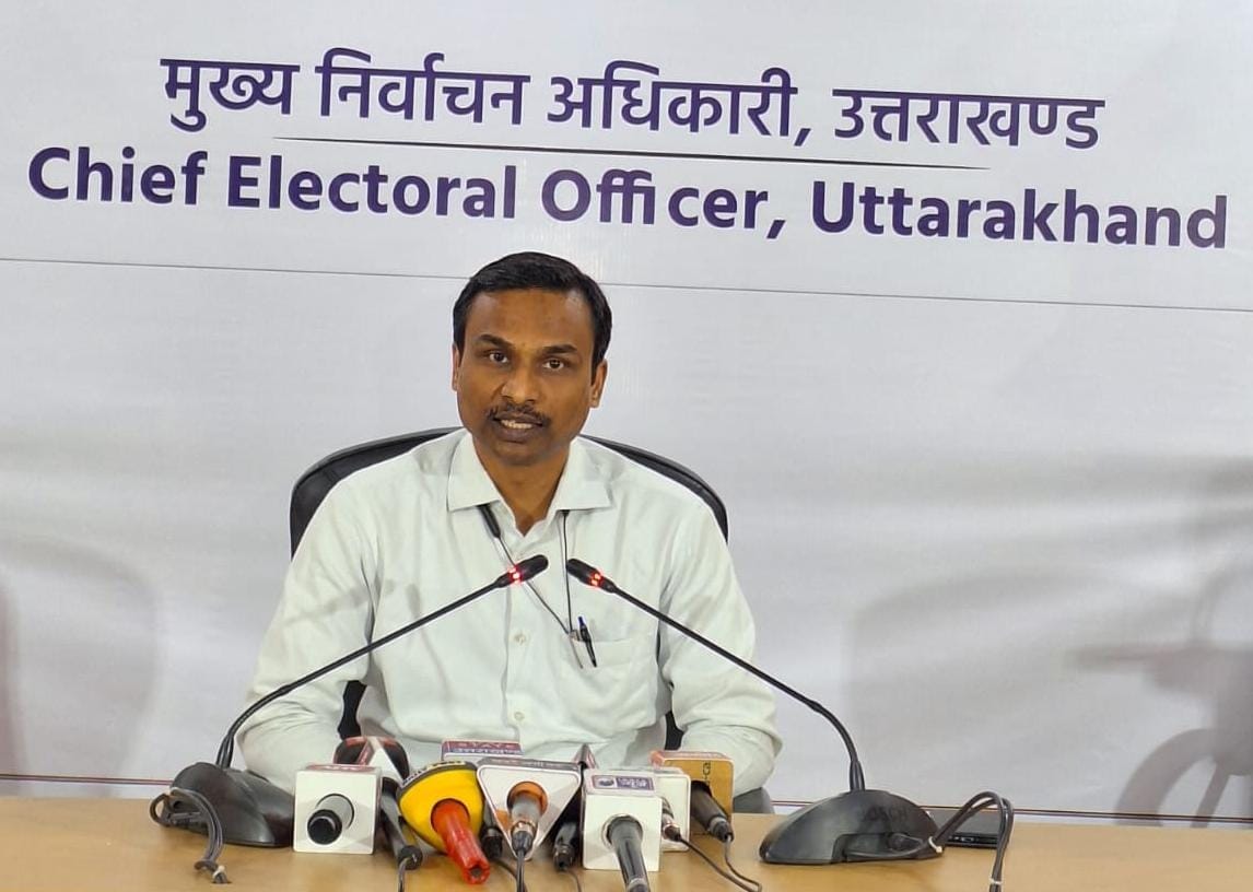 Uttarakhand Lok Sabha Election 2024 Voting Percentage increased Figure reached 57.24 percent