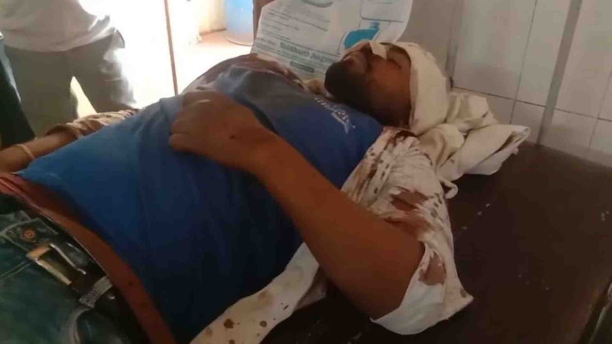Dholpur News: With the intention of taking revenge, the relatives of the deceased attacked the young man.