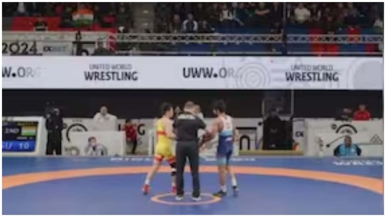 Olympics Qualifier: Disappointing performance Indian Greco-Roman wrestlers, failed to achieve Olympic quota