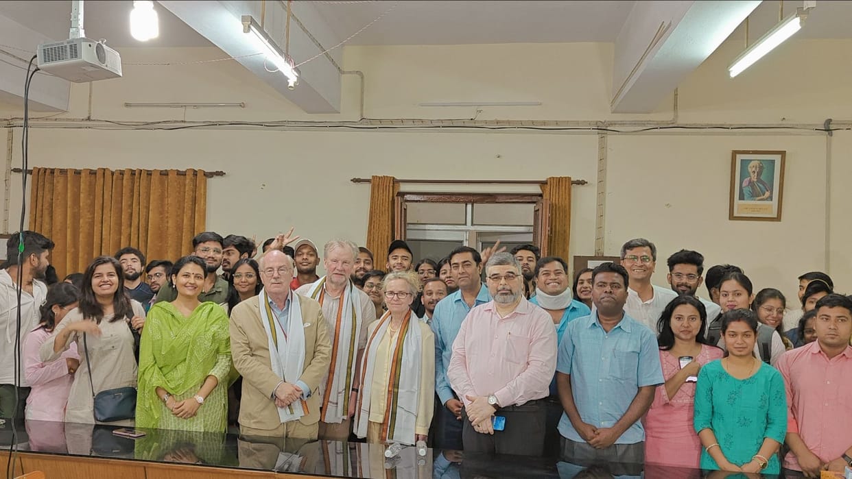 Ambassador Gudney Bragson said Culture language of India and Iceland similar