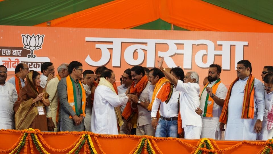 Chhattisgarhi actors Prakash Awasthi and Shailja Chandrakar join BJP