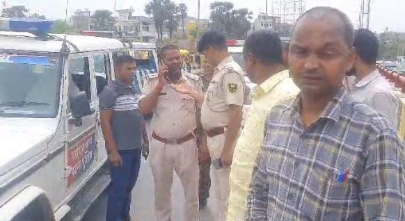 Bihar News: Staff of e-commerce company looted in Patna; Criminals looted cash; Bihar Police is investigating