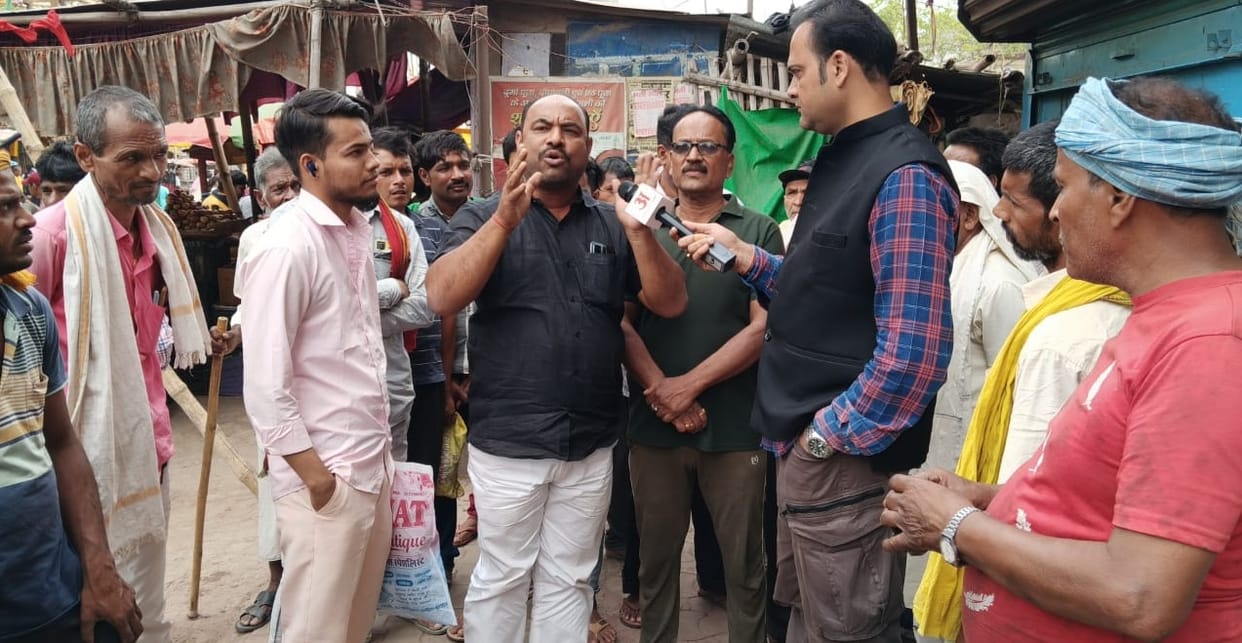 Bihar News: Amar Ujala Chai Par Charcha In  khagadiya, Loksabha Election 2024, Public Opinion