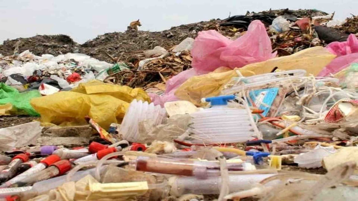 Medical Waste Dumped in Open: Health Risk Rises Action Likely Against Hospitals