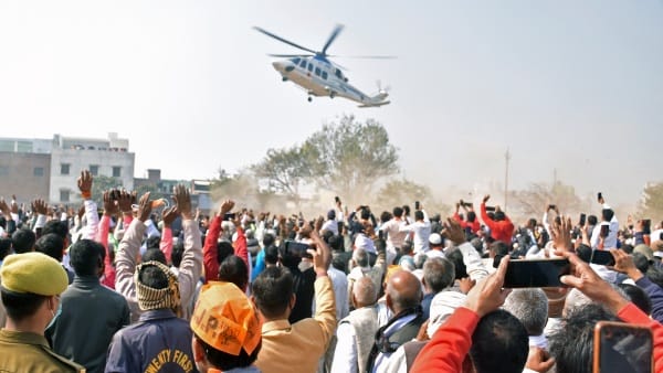 Loksabha Election jam in sky Demand for helicopters increased for campaigning from January itself